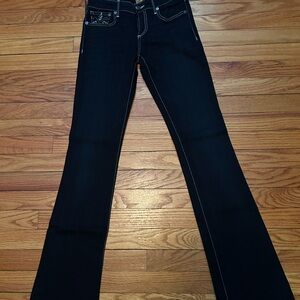 True Religion Becca Bootcut Women's Dark Blue Jeans